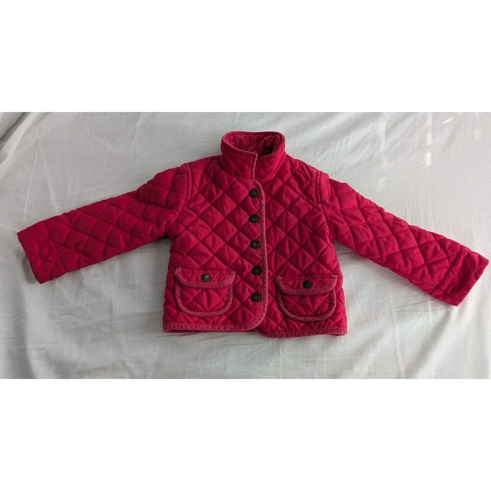 Baby Gap Quilted Fleece Jacket, 18-24m